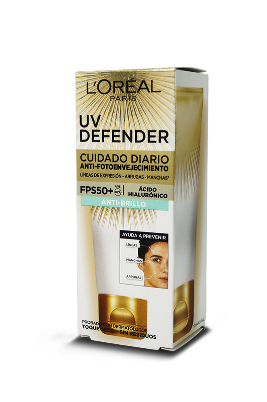 L'Oreal UV defender FPS50 40g