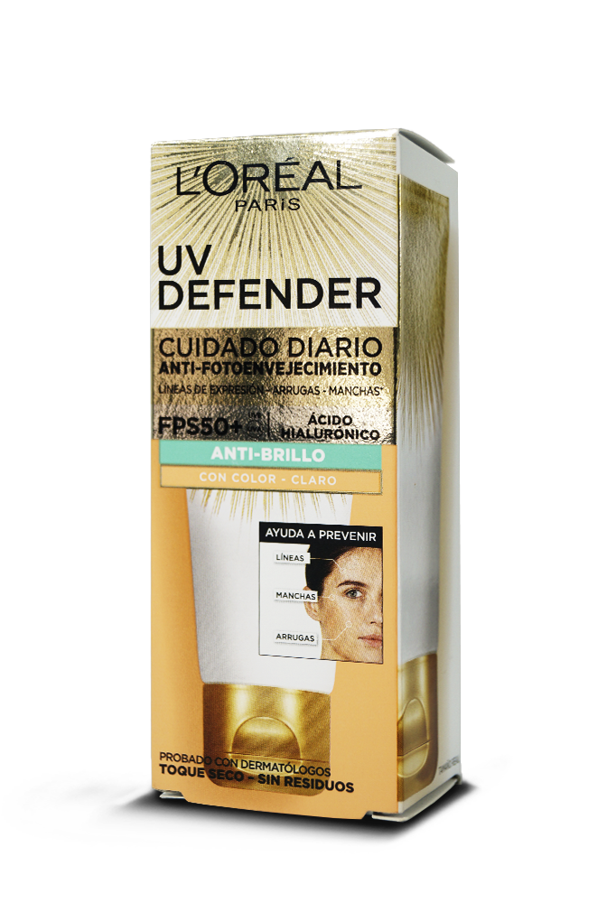 L'Oreal UV defender FPS50 40g