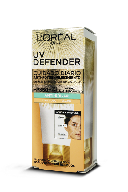 L'Oreal UV defender FPS50 40g