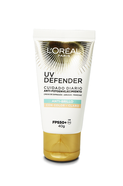 L'Oreal UV defender FPS50 40g