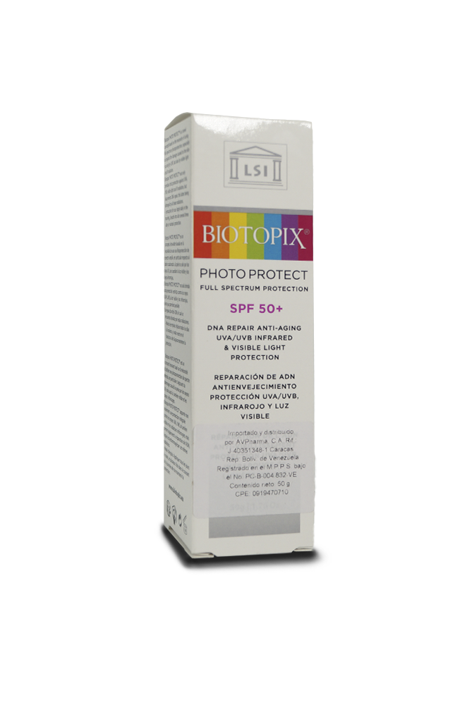 Biotopix SPF 50+ crema 50g