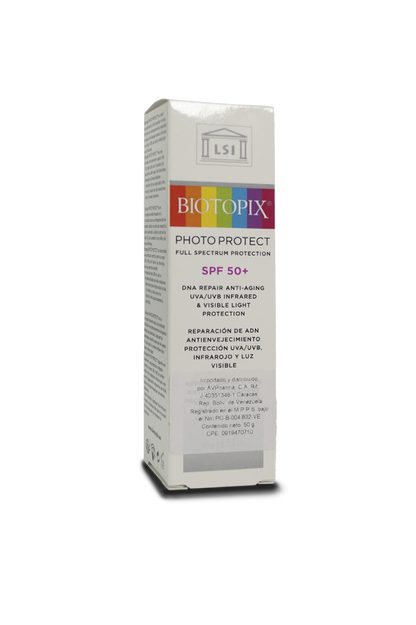 Biotopix SPF 50+ crema 50g