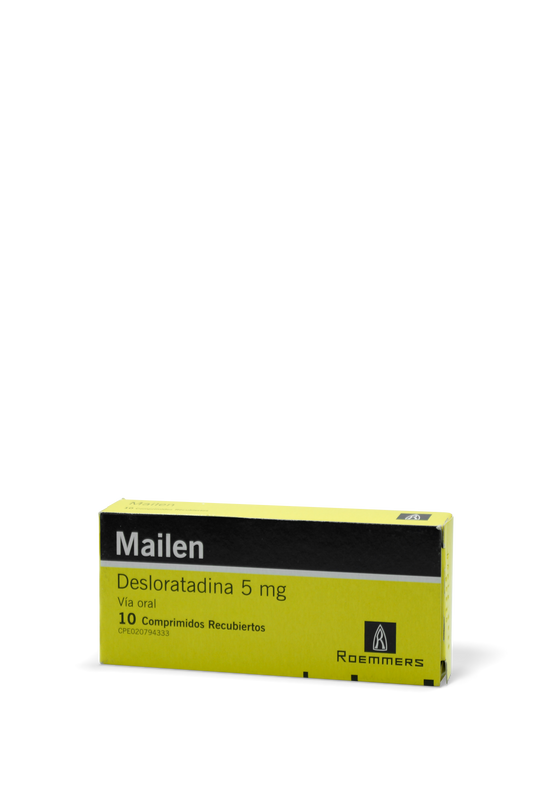 Mailen 5mg comprimidos