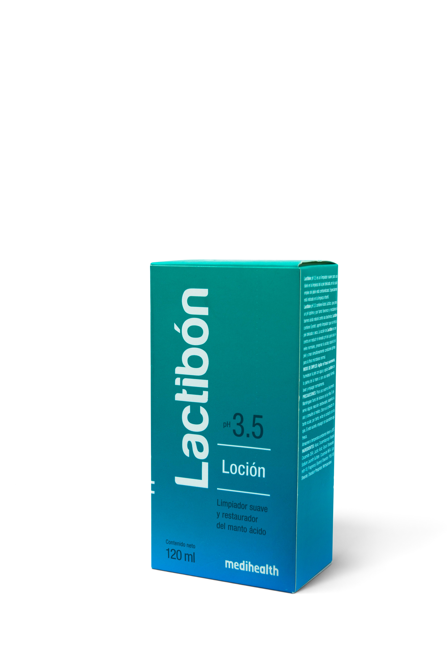 Lactibón loción limpiadora 120mL