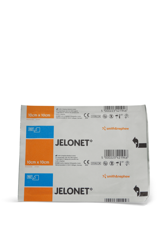 Medsupply jelonet 10x10cm 1 unidad