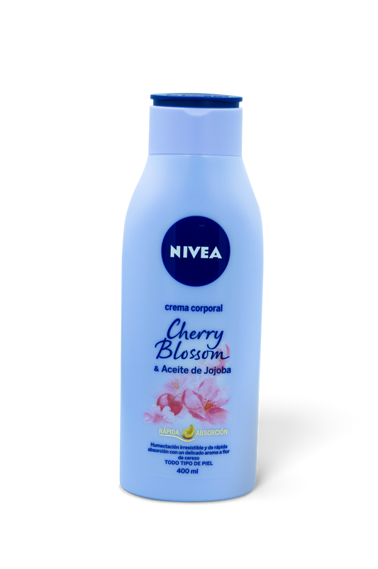 Nivea body cherry blossom - jojoba 400mL