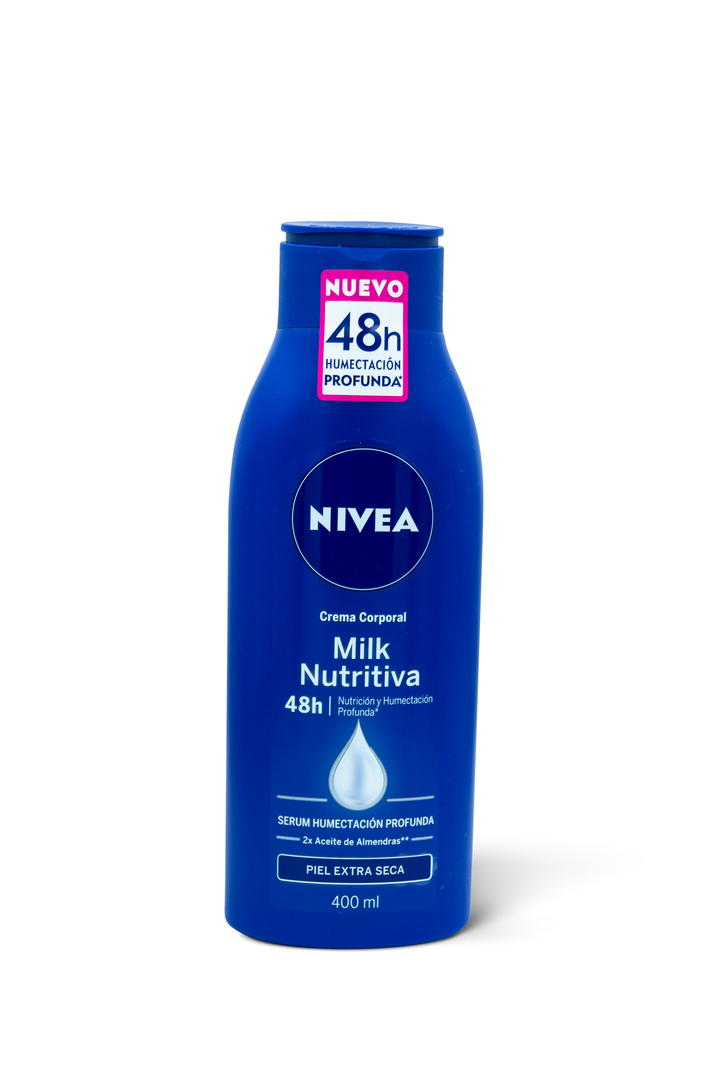 Nivea body milk nutritiva 400mL