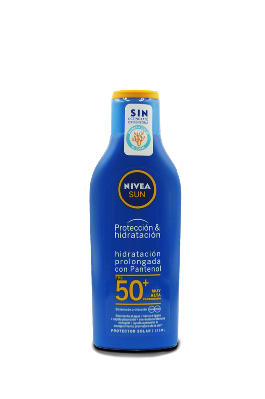 Nivea sun protector solar FPS50 125mL