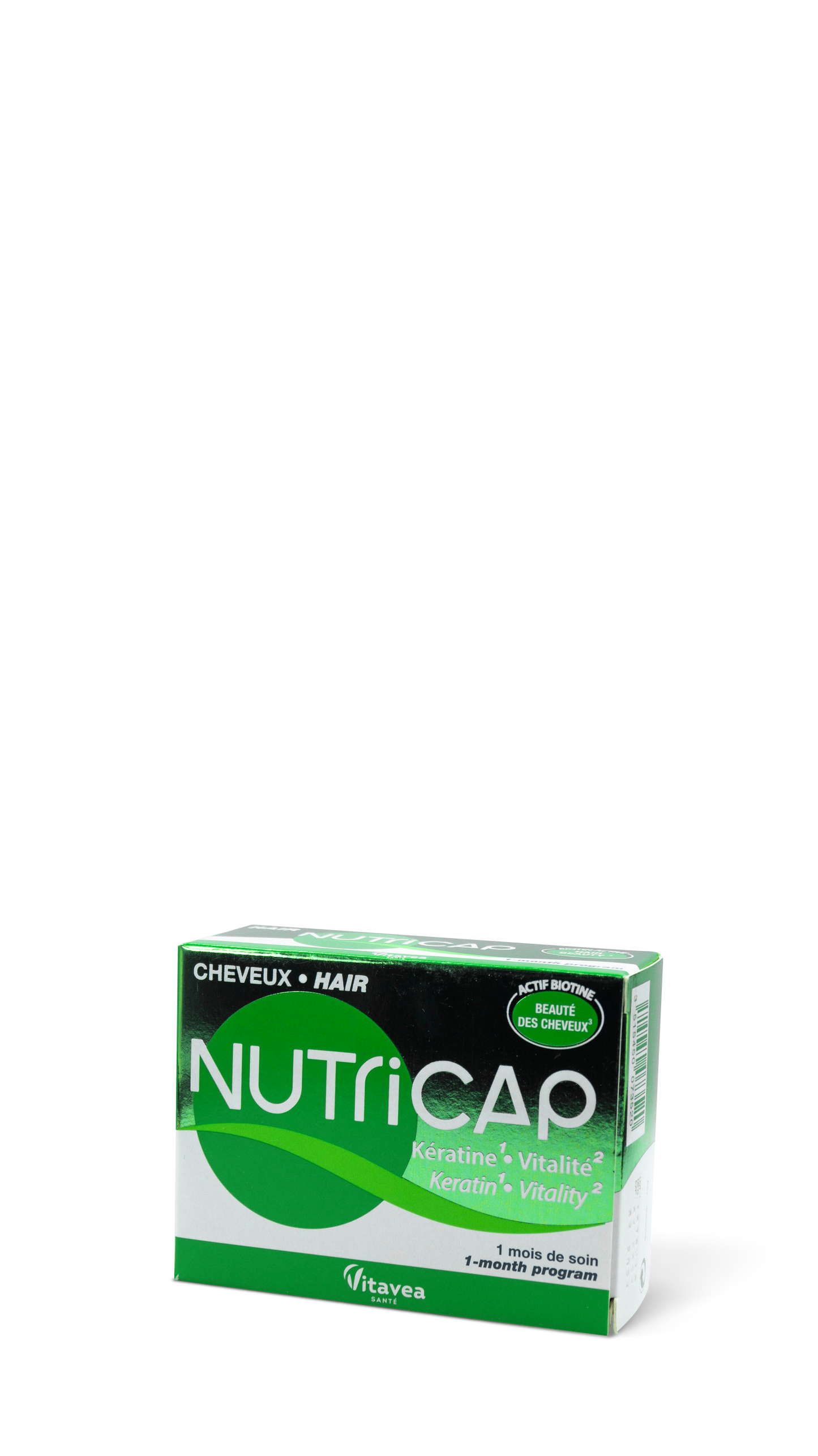 Nutricap 30 cápsulas