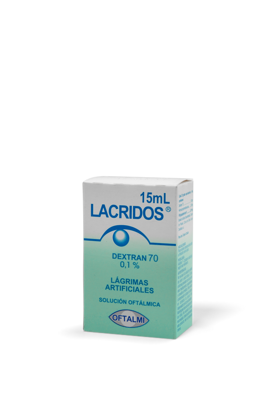 Lacridos lágrimas artificiales 15mL