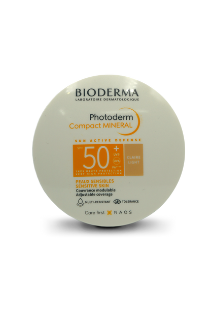 Photoderm compacto mineral FPS50+10g