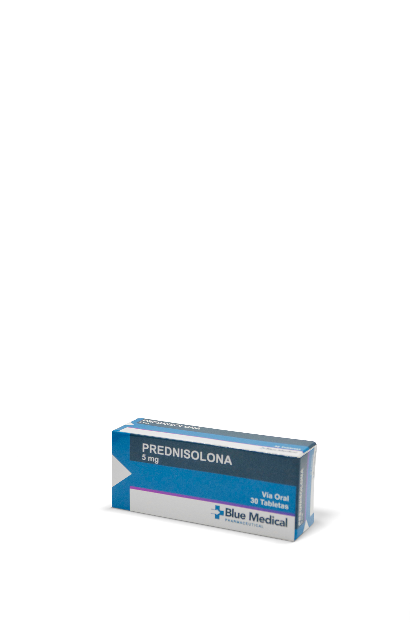 Prednisolona 5mg 30 tabletas