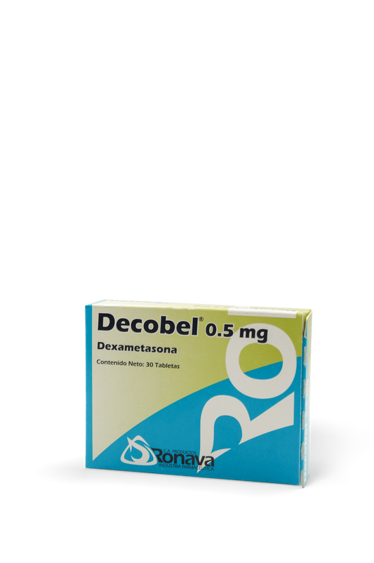 Decobel 0,5mg 30 tabletas