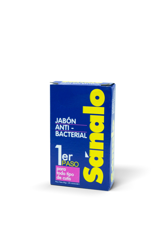 Sánalo jabón antibacterial 1er paso 85g