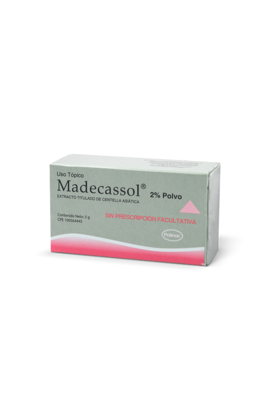 Madecassol polvo 5g