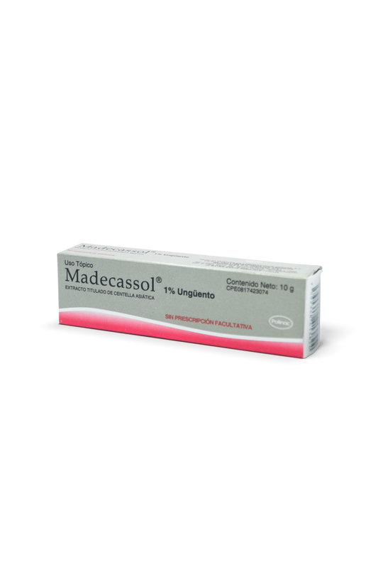 Madecassol ungüento