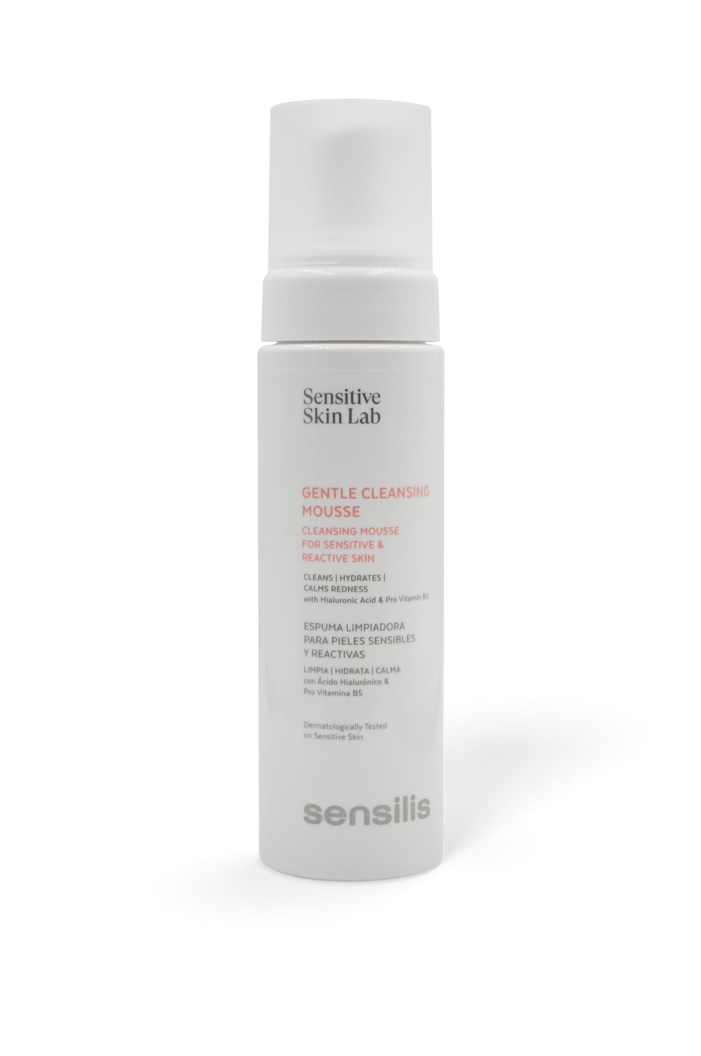 Sensilis gentle cleansing mousse 200mL