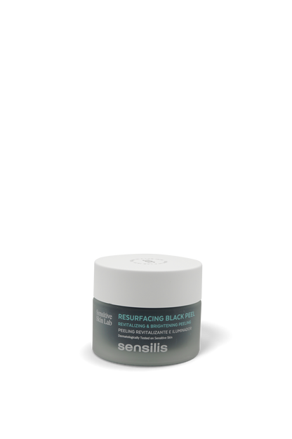 Sensilis resurfacing black peel 50g