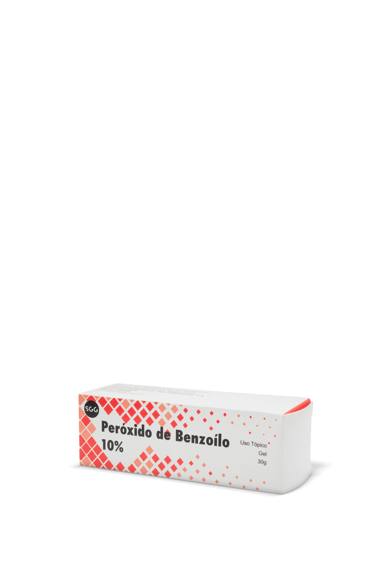 SGG peróxido de benzoilo 5% gel 30g