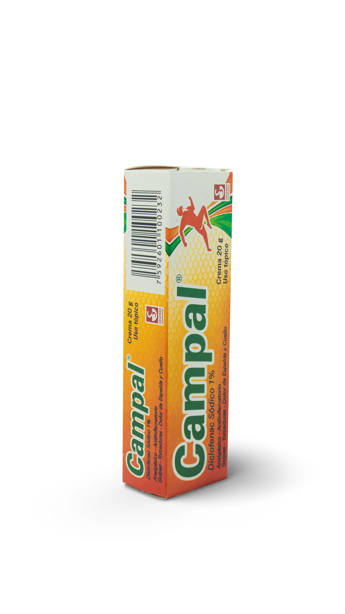 Campal crema 20g