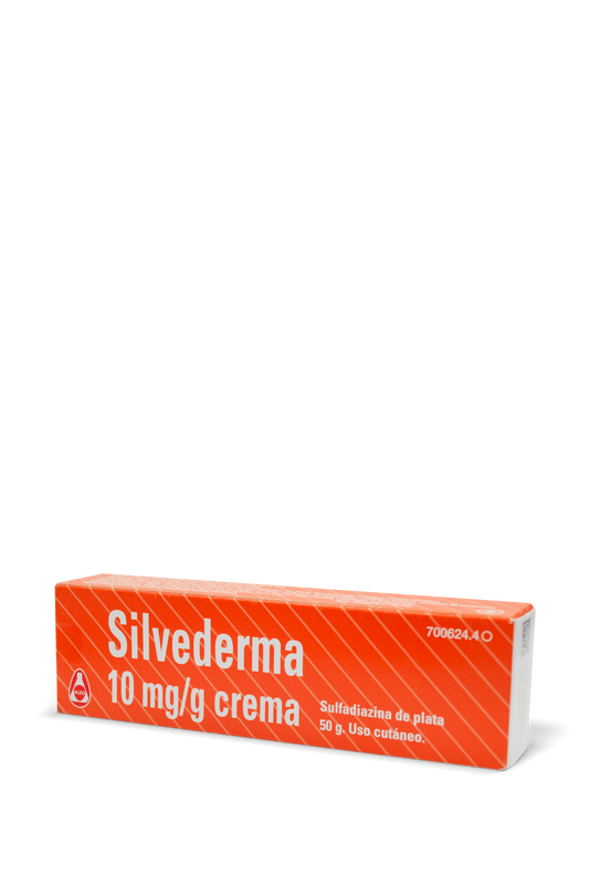 Silvederma 1% crema 50g