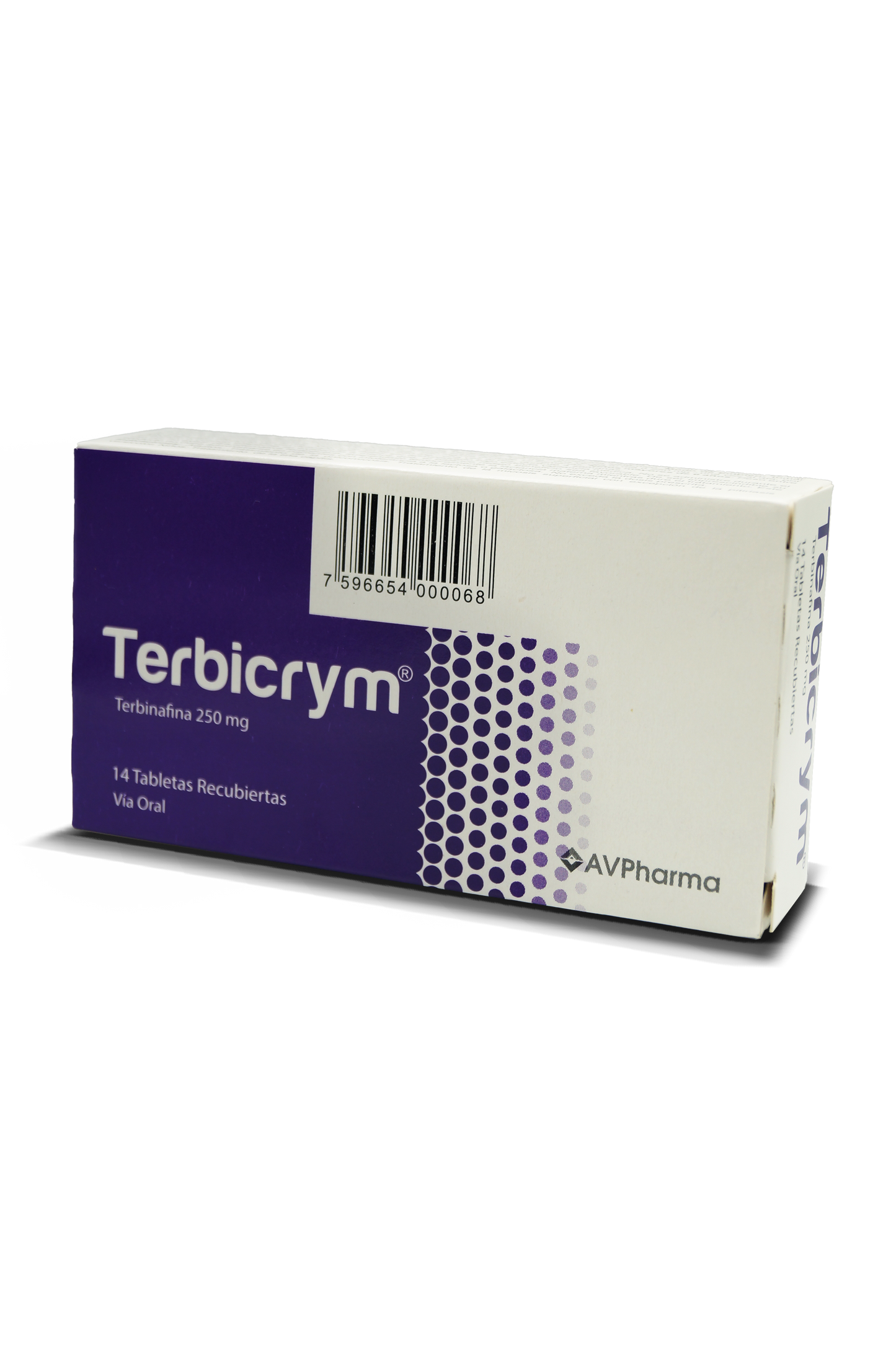 Terbicrym 250mg 14 tabletas