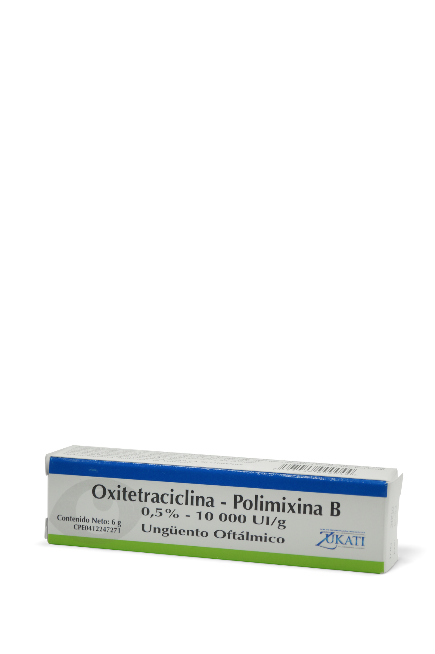 Terramicina ungüento oftálmico 6g