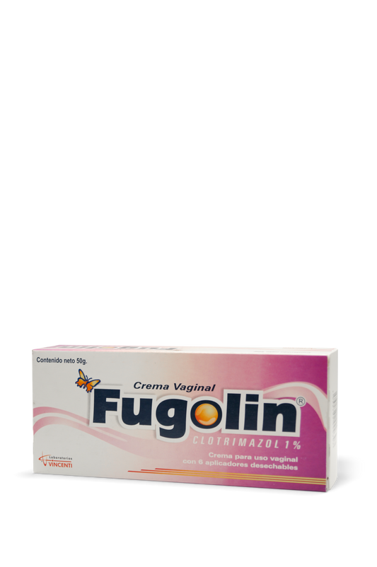 Fugolin crema vaginal 50g